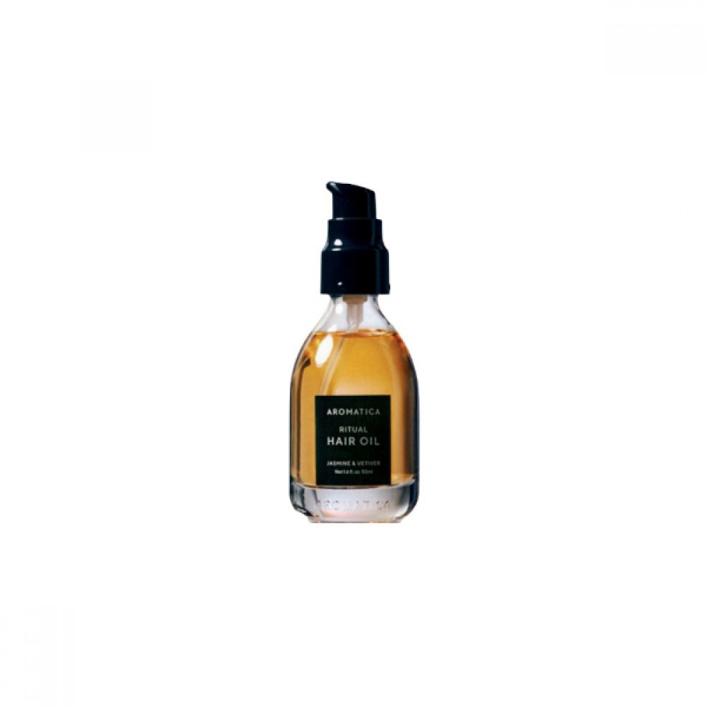 aromatica - Ritual Hair Oil Jasmine & Vetiver - 50ml