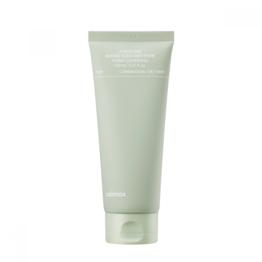 CELIMAX - Ji Woo Gae Baking Soda Deep Pore Foam Cleansing - 150ml
