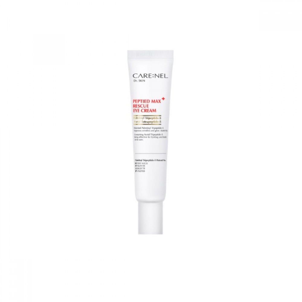 CARE:NEL - Peptied Max Rescue Eye Cream - 25ml