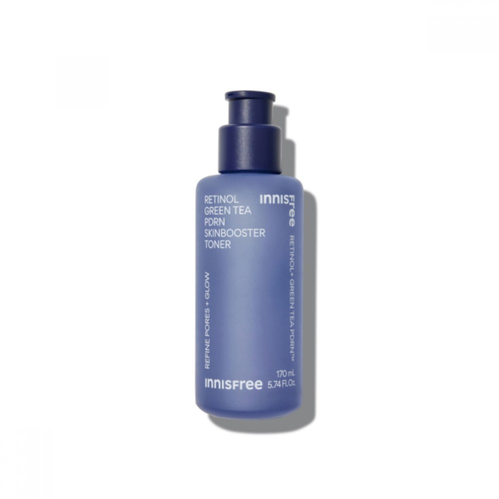 innisfree - Retinol Green Tea PDRN Skin Booster Toner - 170ml