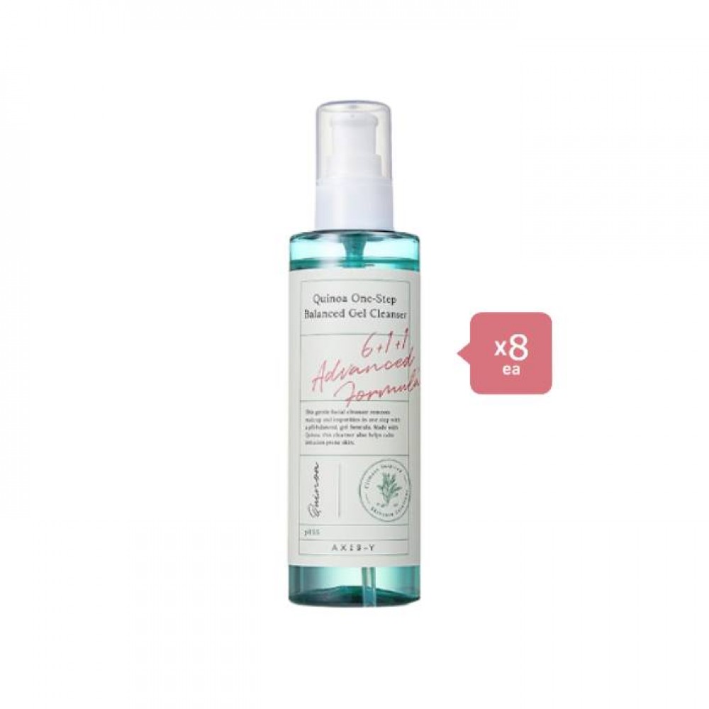 AXIS-Y - Quinoa One Step Balanced Gel Cleanser - 180ml (8ea) Set