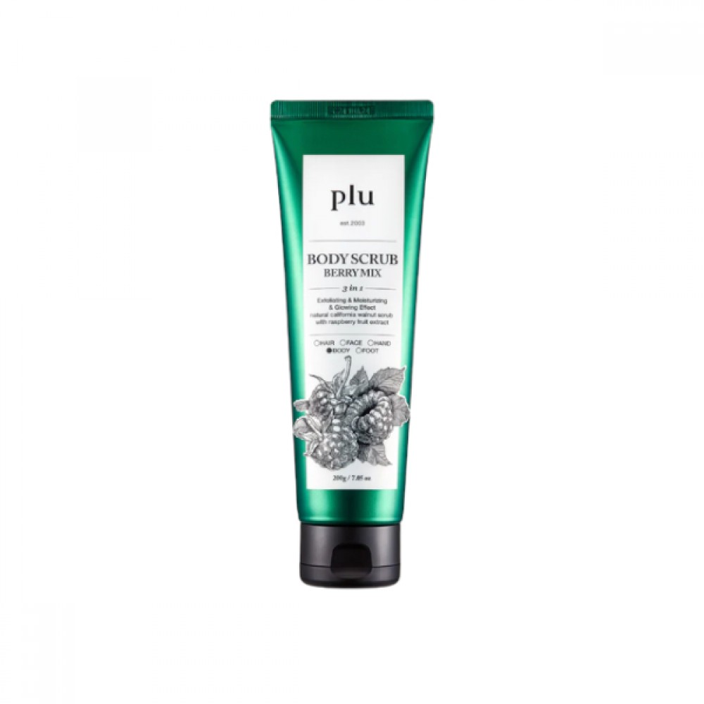 plu - Body Scrub - 200g