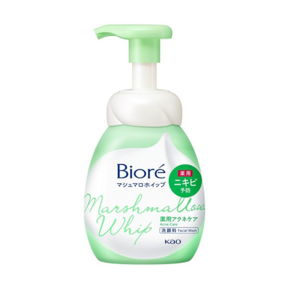 Kao - Biore Marshmallow Whip Acne Care - 150ml