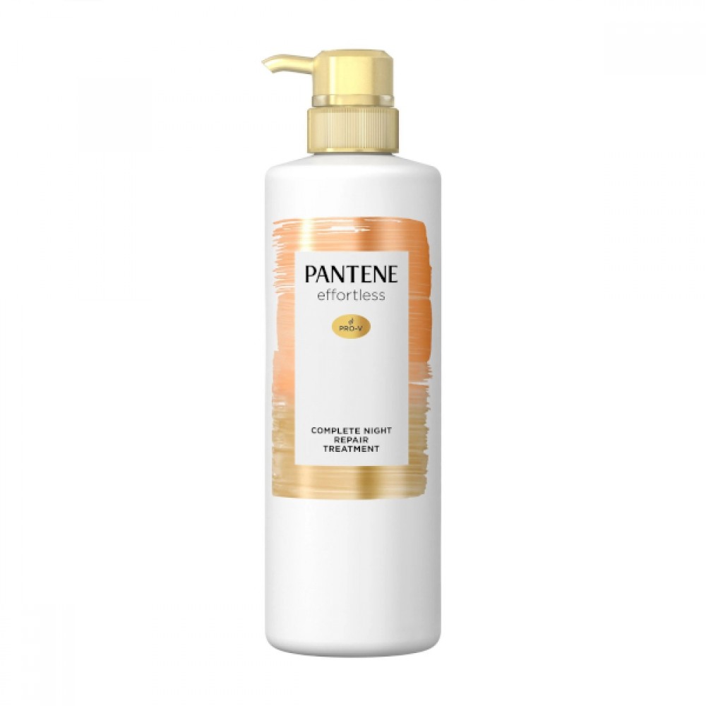 Pantene Japan - Effortless Complete Night Repair Treatment - 480ml