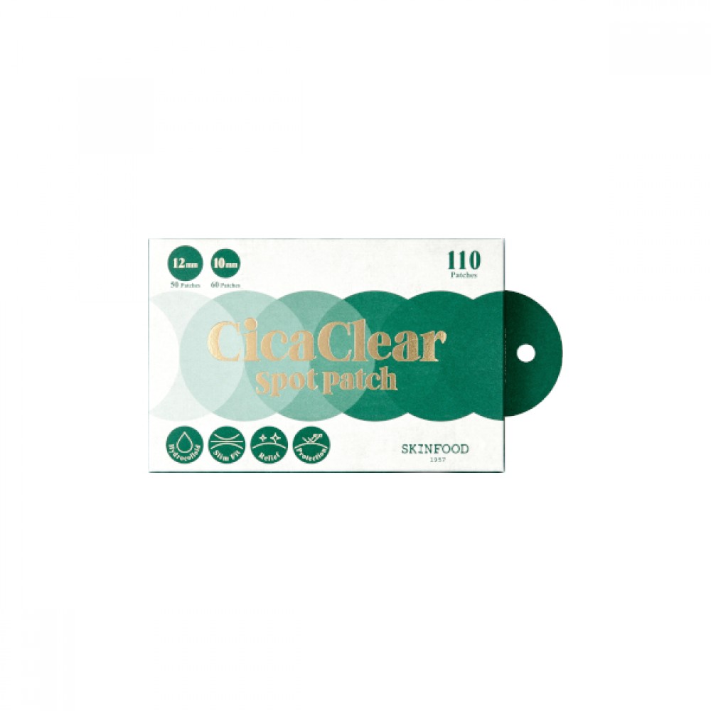 SKINFOOD - Cica Clear Spot Patch - 110patches