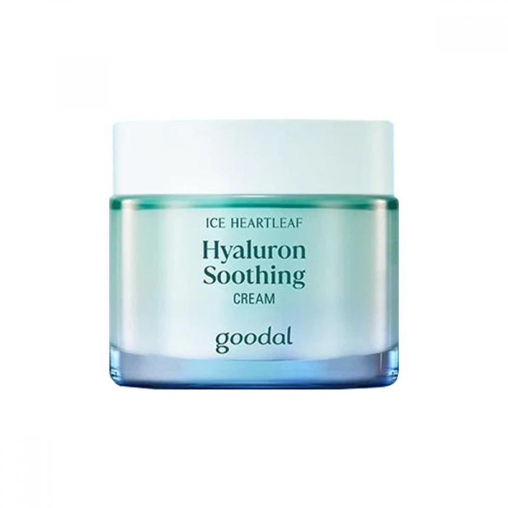 Goodal - Ice Heartleaf Hyaluron Soothing Cream - 75ml