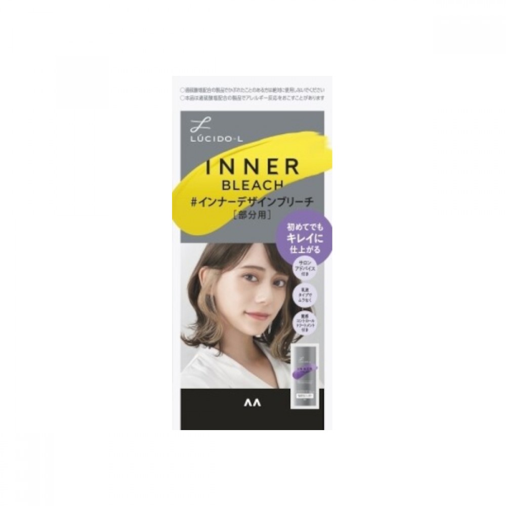 Mandom - Lucido-L Inner Design Bleach - 143g