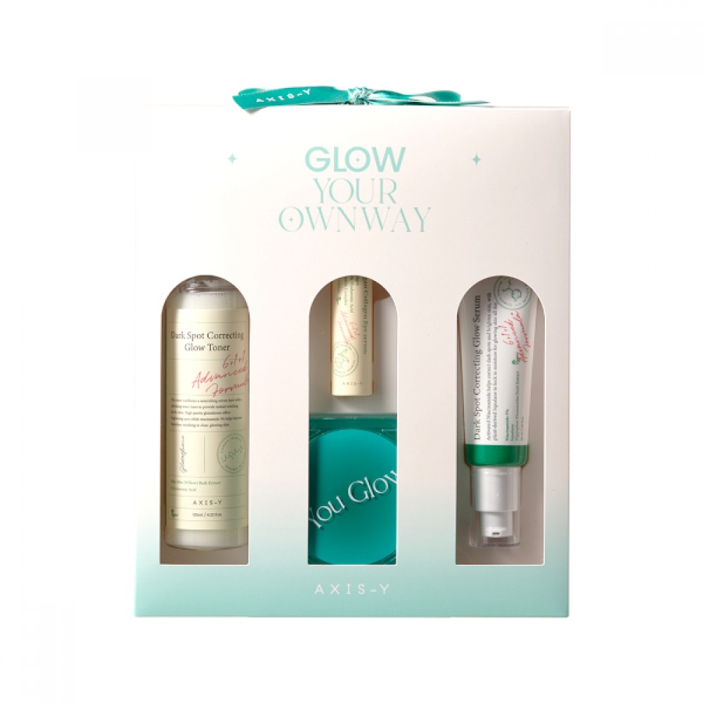 AXIS-Y - Glow Your Own Way Box - 1set (4items)