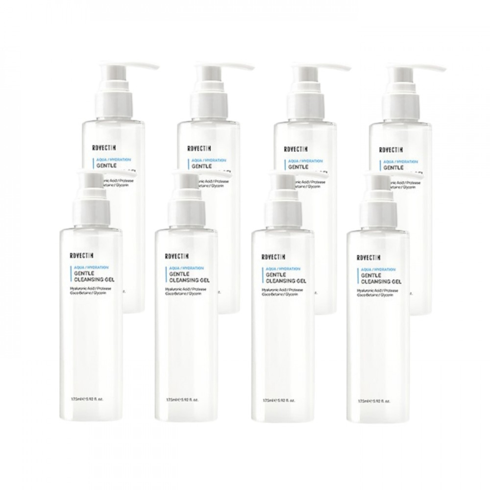 ROVECTIN - Aqua Gentle Cleansing Gel - 175ml (8ea) Set