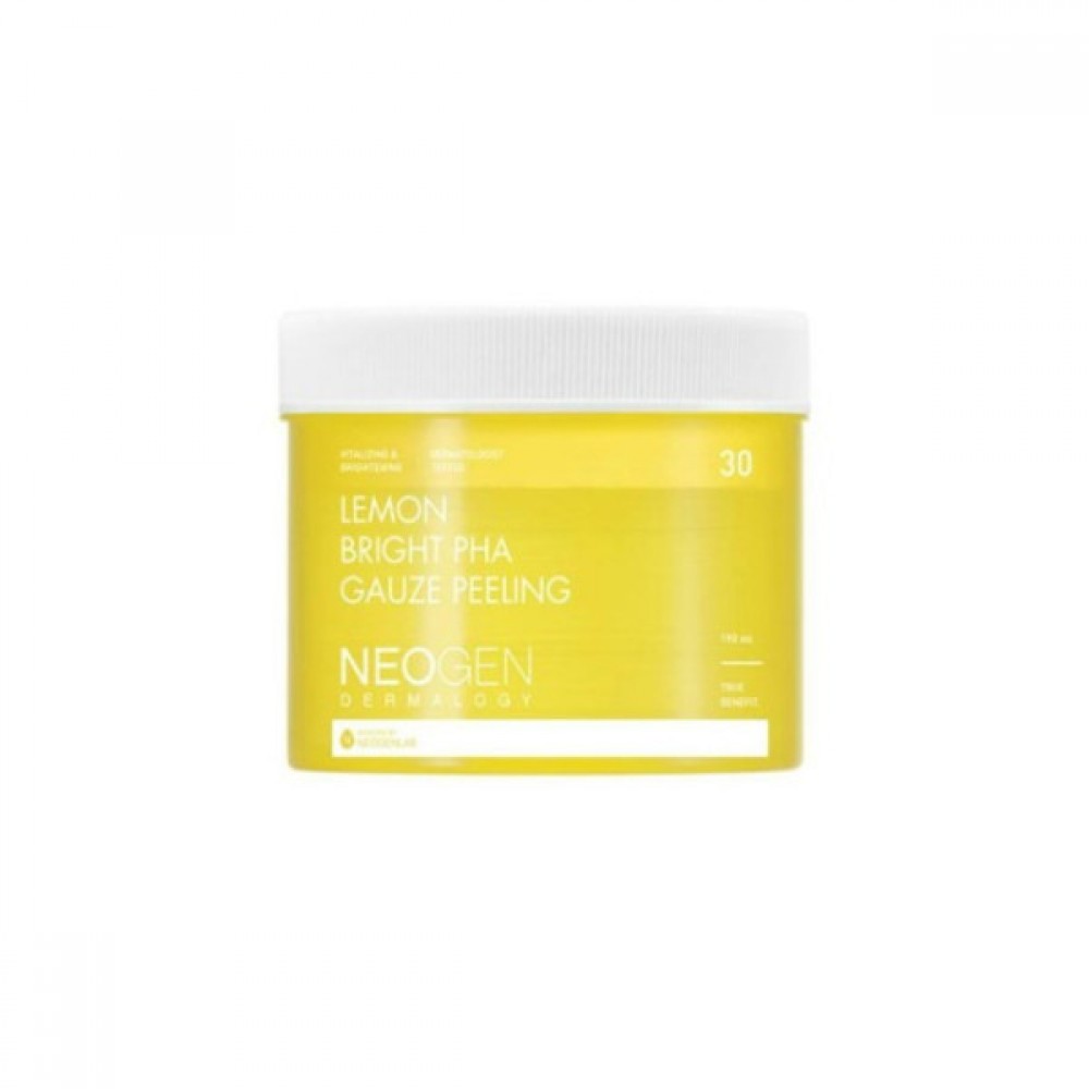 NEOGEN Dermalogy - Lemon Bright PHA Gauze Peeling - 190ml / 30ea