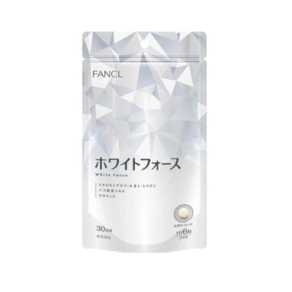 Fancl - White Force 30 Days Supply - 180 tablets