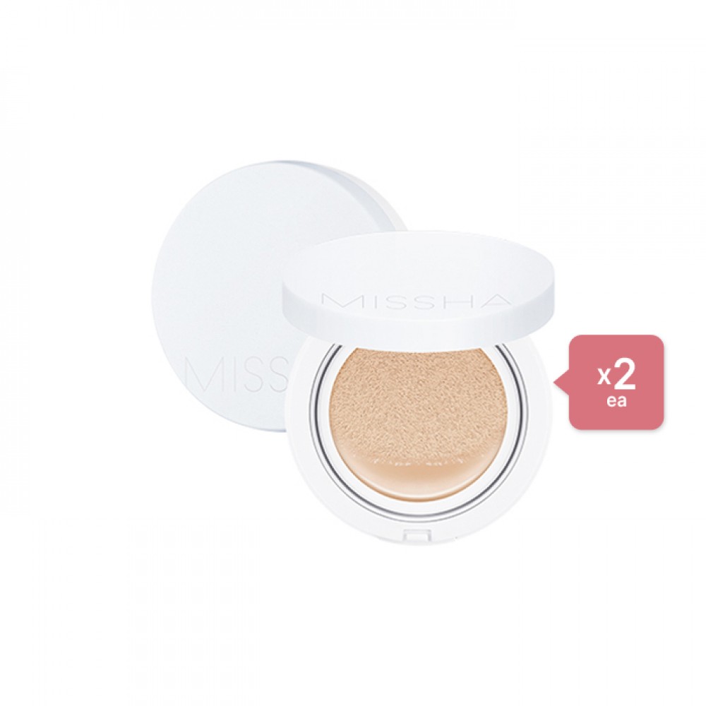MISSHA Magic Cushion Moist Up - 15g - Light Beige (2ea) Set