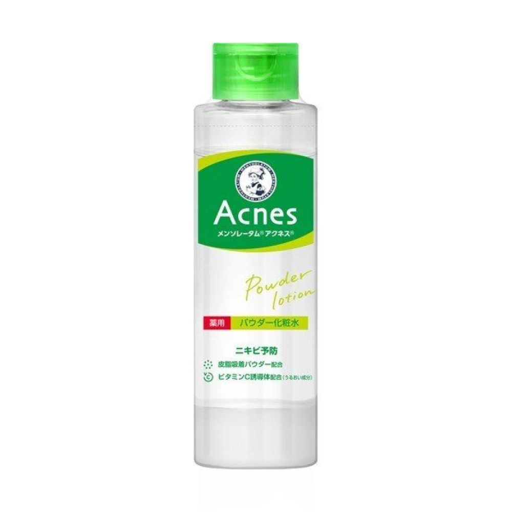 Rohto Mentholatum - Acnes Medicated Clear Powder Lotion - 180ml