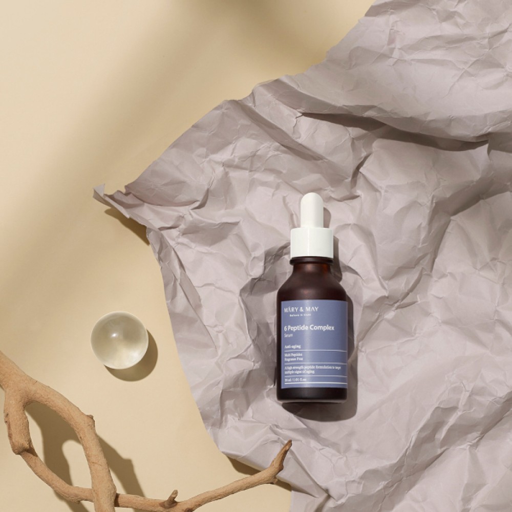 Mary&May - 6 Peptide Complex Serum - 30ml