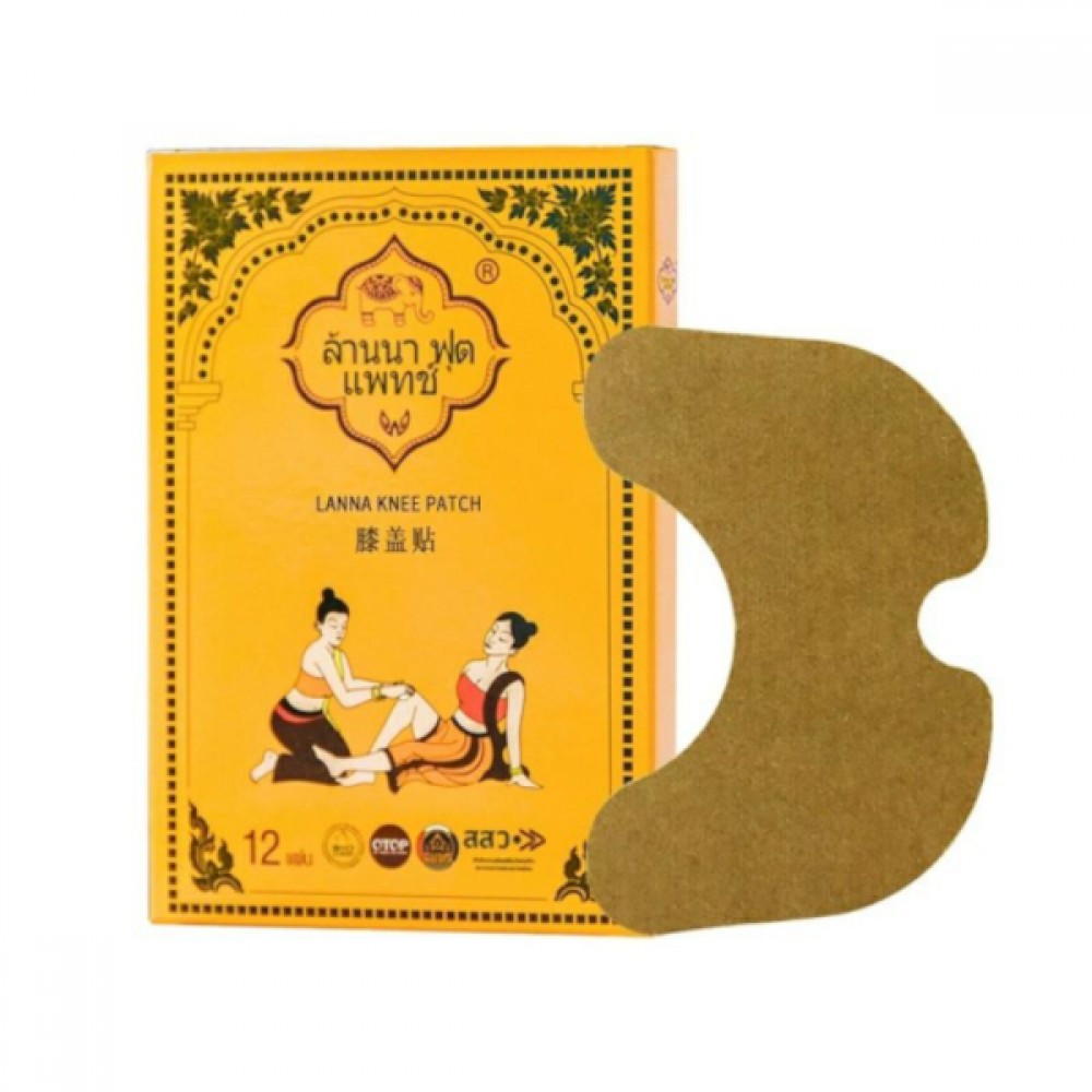 Lanna - Knee Patch - 12 pcs