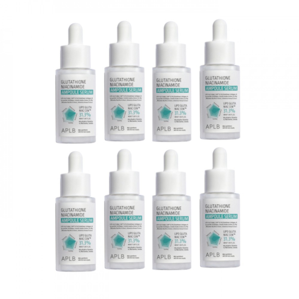 APLB - Glutathione Niacinamide Ampoule Serum - 40ml (8ea) Set