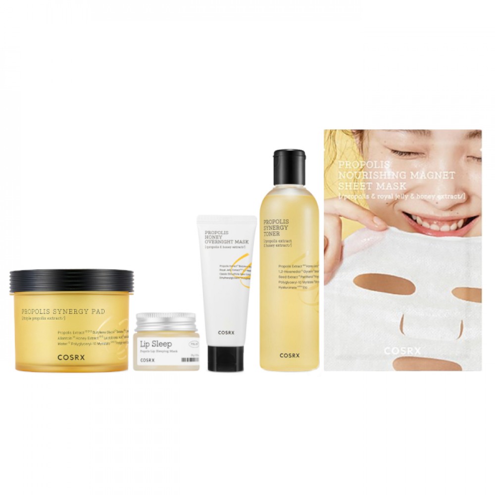 COSRX - Full Fit Propolis - The Ultimate Honey Glow Set