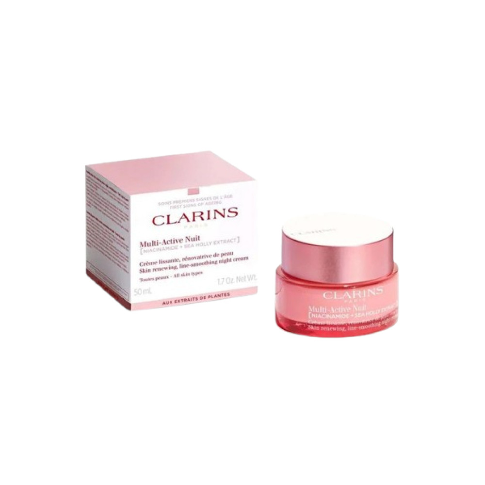 Clarins - Multi-Active Night Cream (All Skin Type) - 50ml
