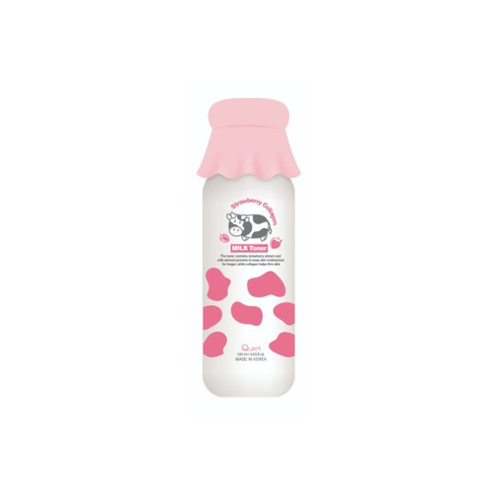 Quret - Strawberry Collagen Milk Toner - 120ml