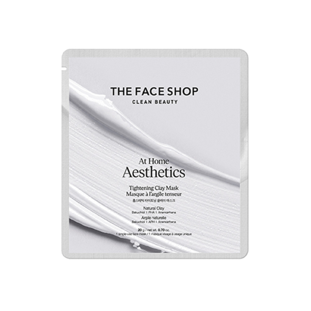 THE FACE SHOP - At Home Aesthetics Tightening Clay Mask - 20g