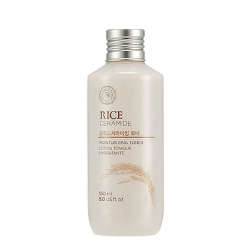 The Face Shop - Rice & Ceramide Moisturizing Toner