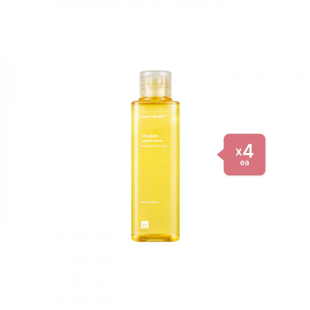 face republic - Vita Glow Niacin Toner - 160ml (4ea) Set