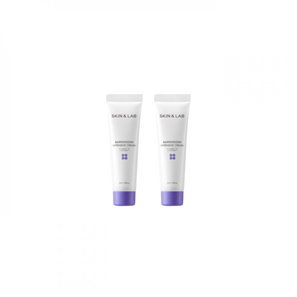 SKIN&LAB - Barrierderm Intensive Cream - 50ml (2ea) Set