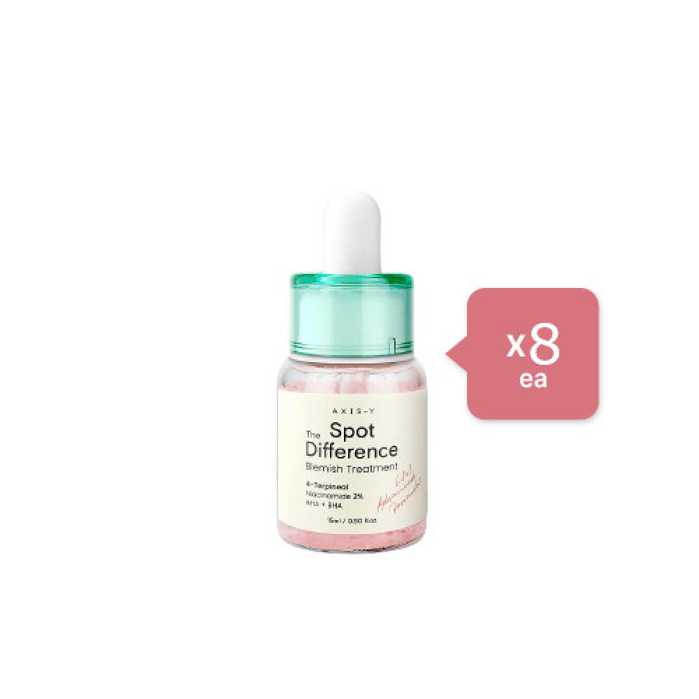 AXIS-Y - Spot The Difference Blemish Treatment - 15ml (8ea) set