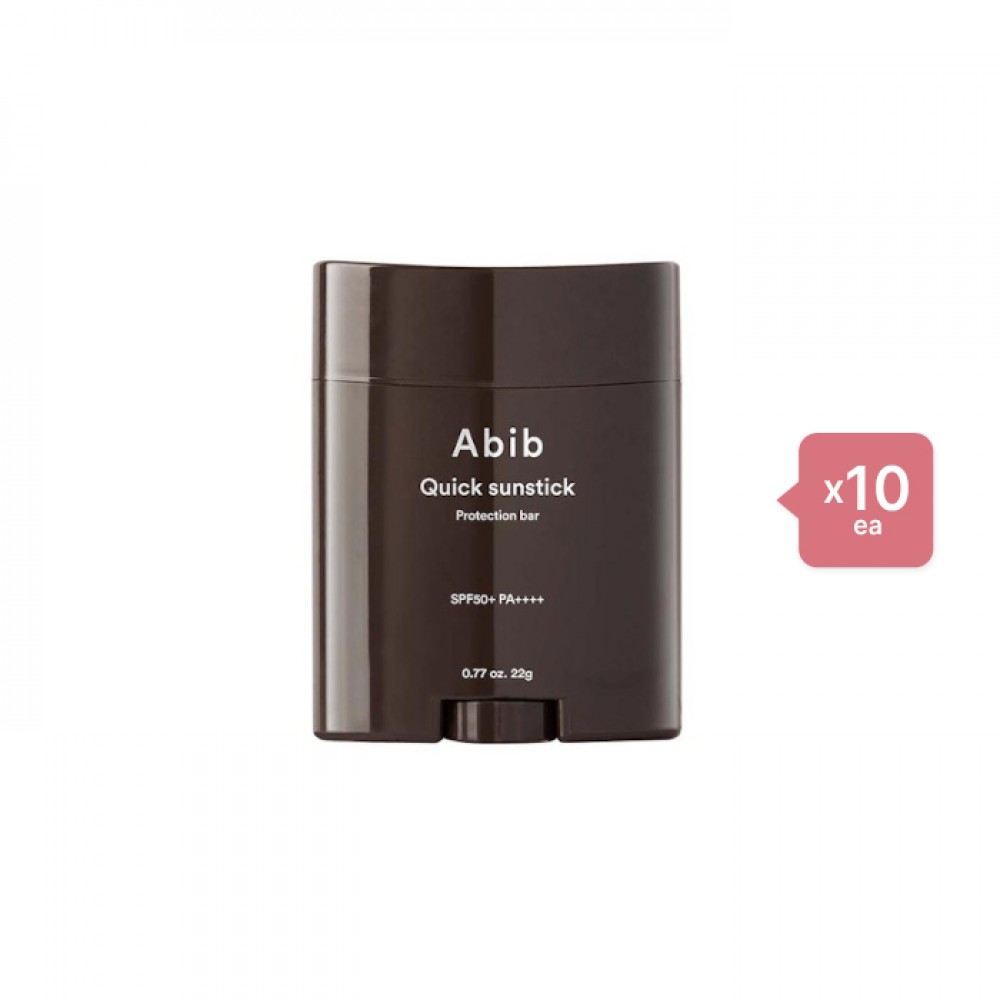Abib Quick Sunstick Protection Bar SPF50+ PA++++ - 22g (10ea) Set