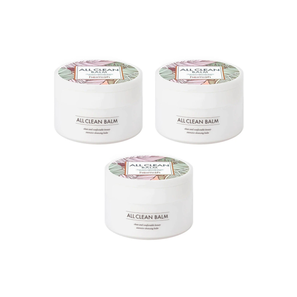 heimish All Clean Balm - 120ml (3ea) Set