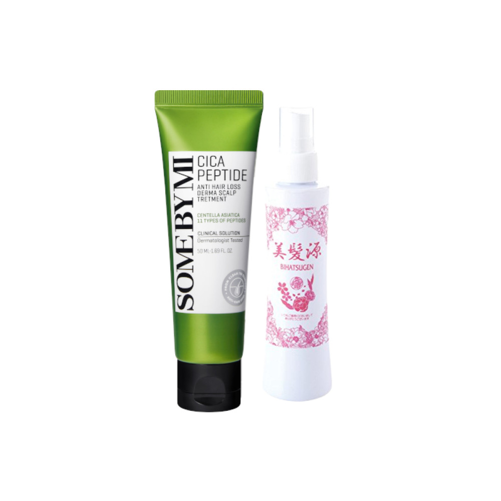 KAMINOMOTO X SOME BY MI - Hair Essence & Treatment Set