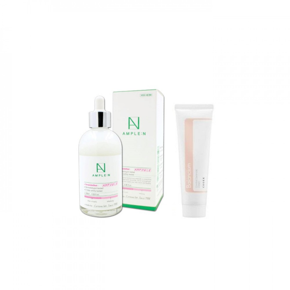AMPLE:N X COSRX - Skincare Heroes Set