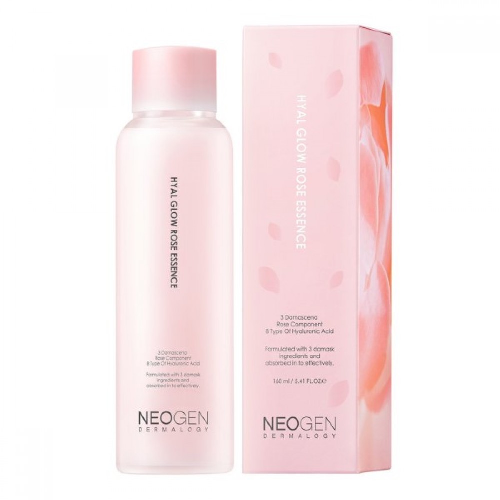 NEOGEN Dermalogy - Hyal Glow Rose Essence - 160ml