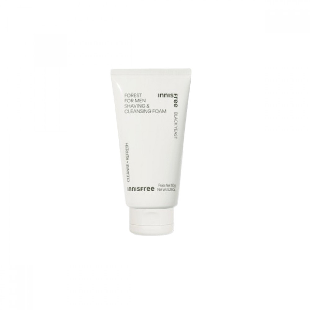 innisfree - Forest for Men Shaving & Cleansing Foam - 150g