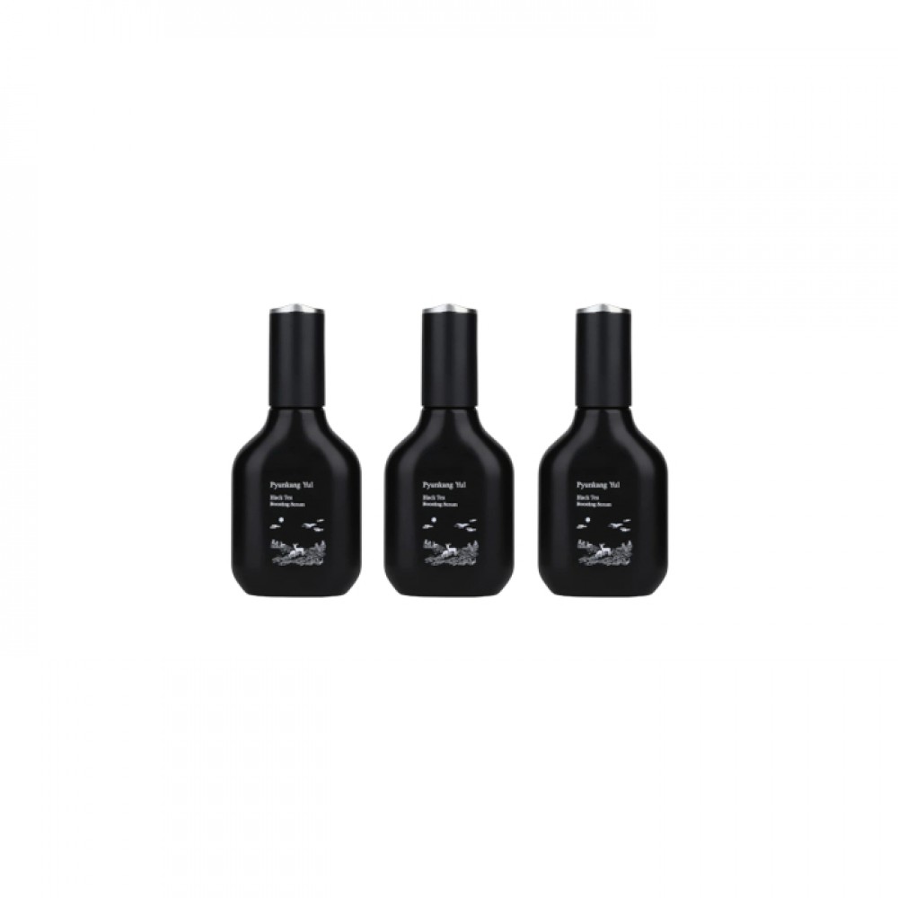 Pyunkang Yul Black Tea Boosting Serum - 45ml (3ea) Set