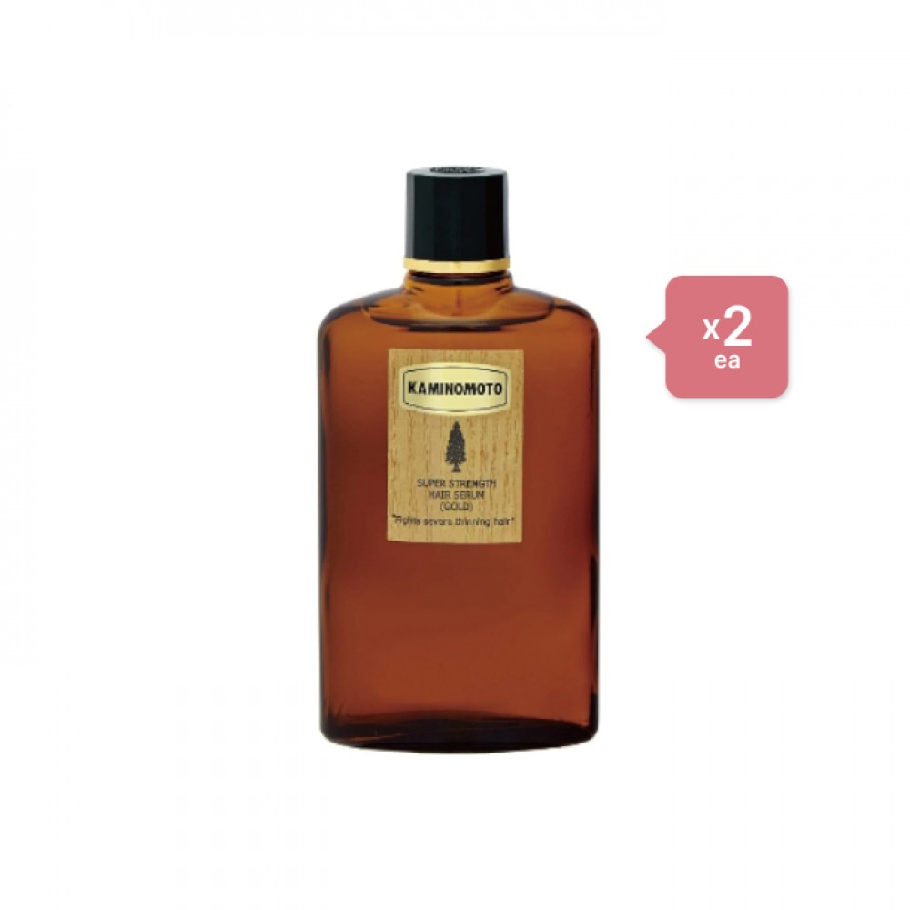 KAMINOMOTO KAMINOMOTO - Super Strength Hair Serum Gold Duo Set