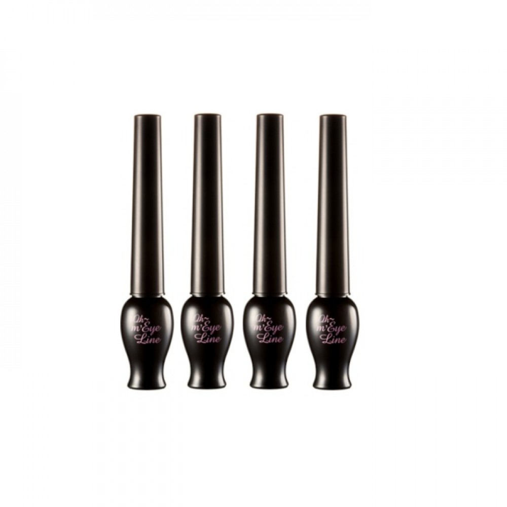 ETUDE - Oh M' Eye Line - Oh My Black (4ea) set