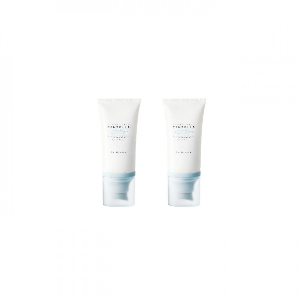 SKIN1004 Madagascar Centella Hyalu-Cica Water-Fit Sun Serum SPF50 PA++++ - 50ml (2ea) Set