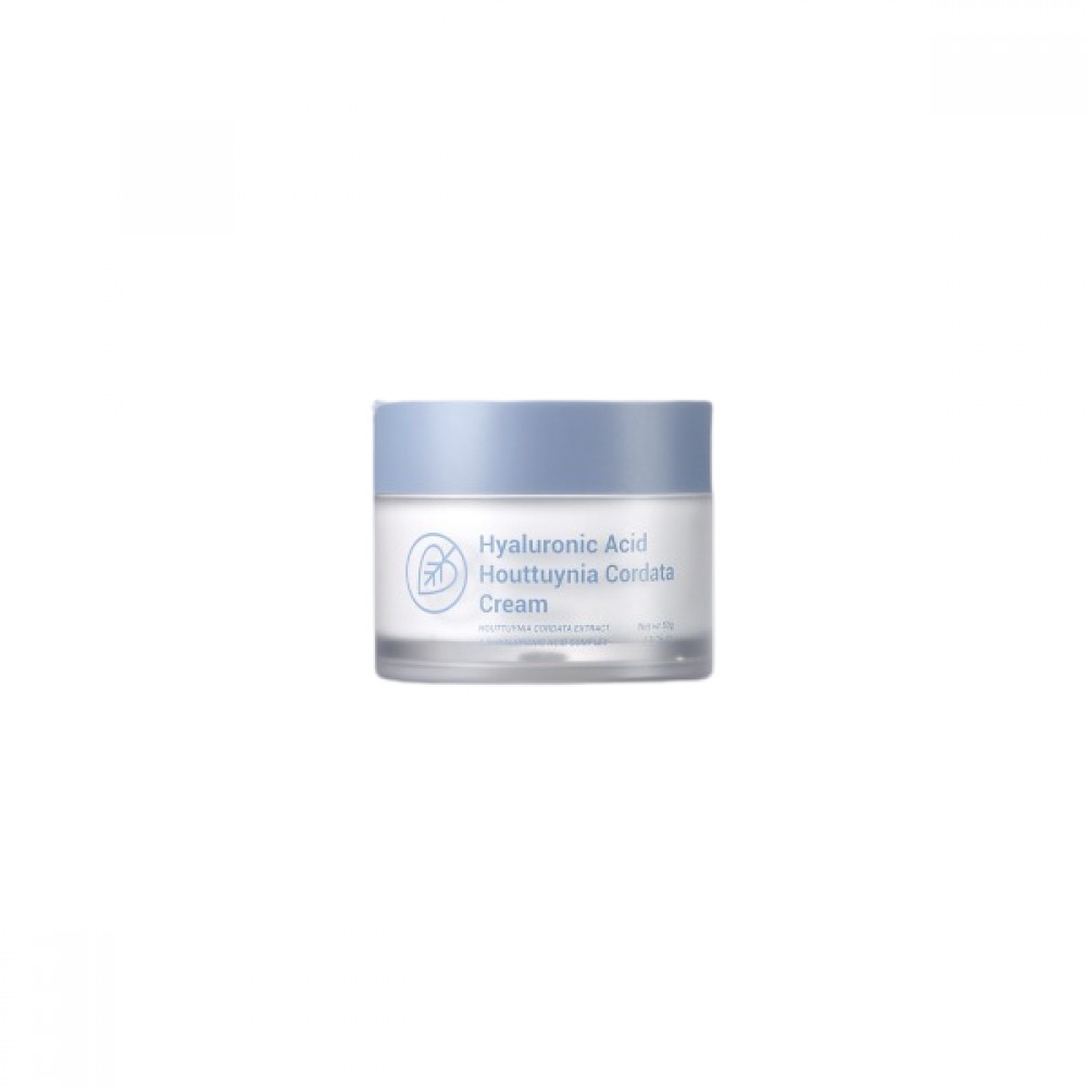 esfolio - Hyaluronic Acid Houttuynia Cordata Cream - 50g