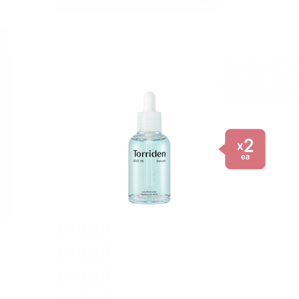Torriden DIVE-IN Low Molecule Hyaluronic Acid Serum (2ea) Set