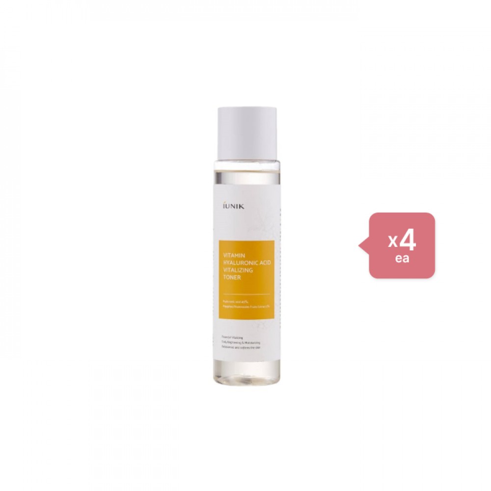 iUNIK - Vitamin Hyaluronic Acid Vitalizing Toner - 200ml - 200ml (4ea) Set