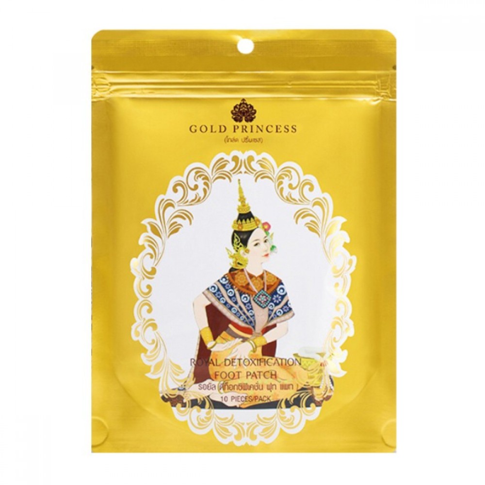 Gold Princess - Gold Princess Foot Patch