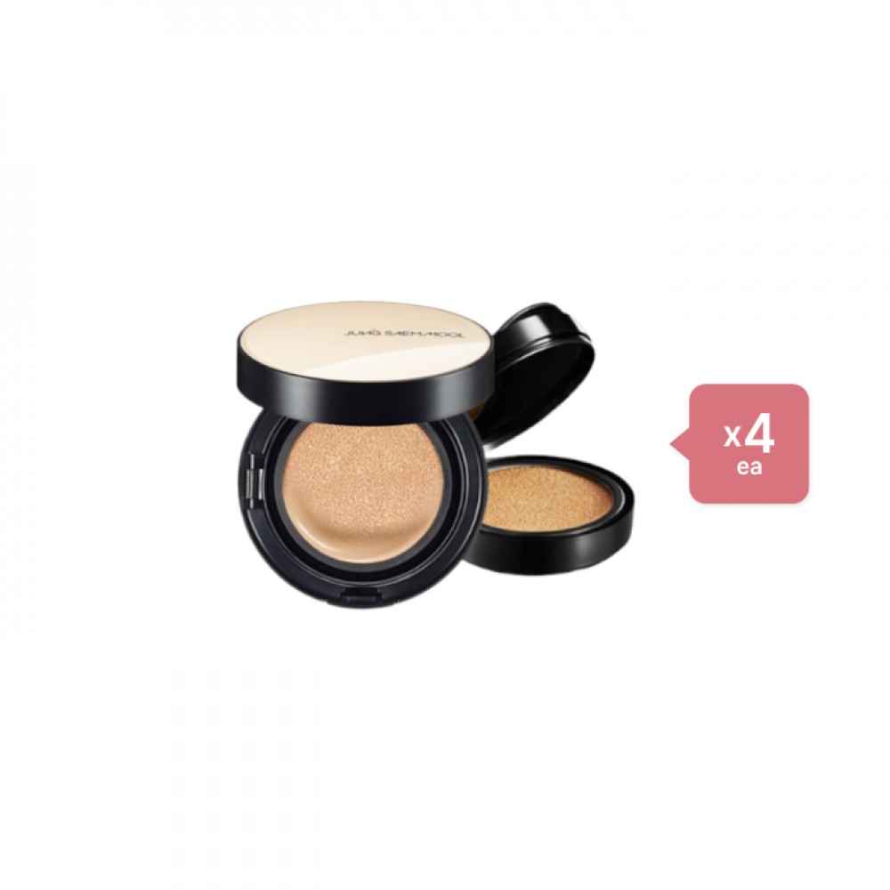 Jung Saem Mool Essential Skin Nuder Cushion - 14g+14g - Medium-Deep (4ea) Set