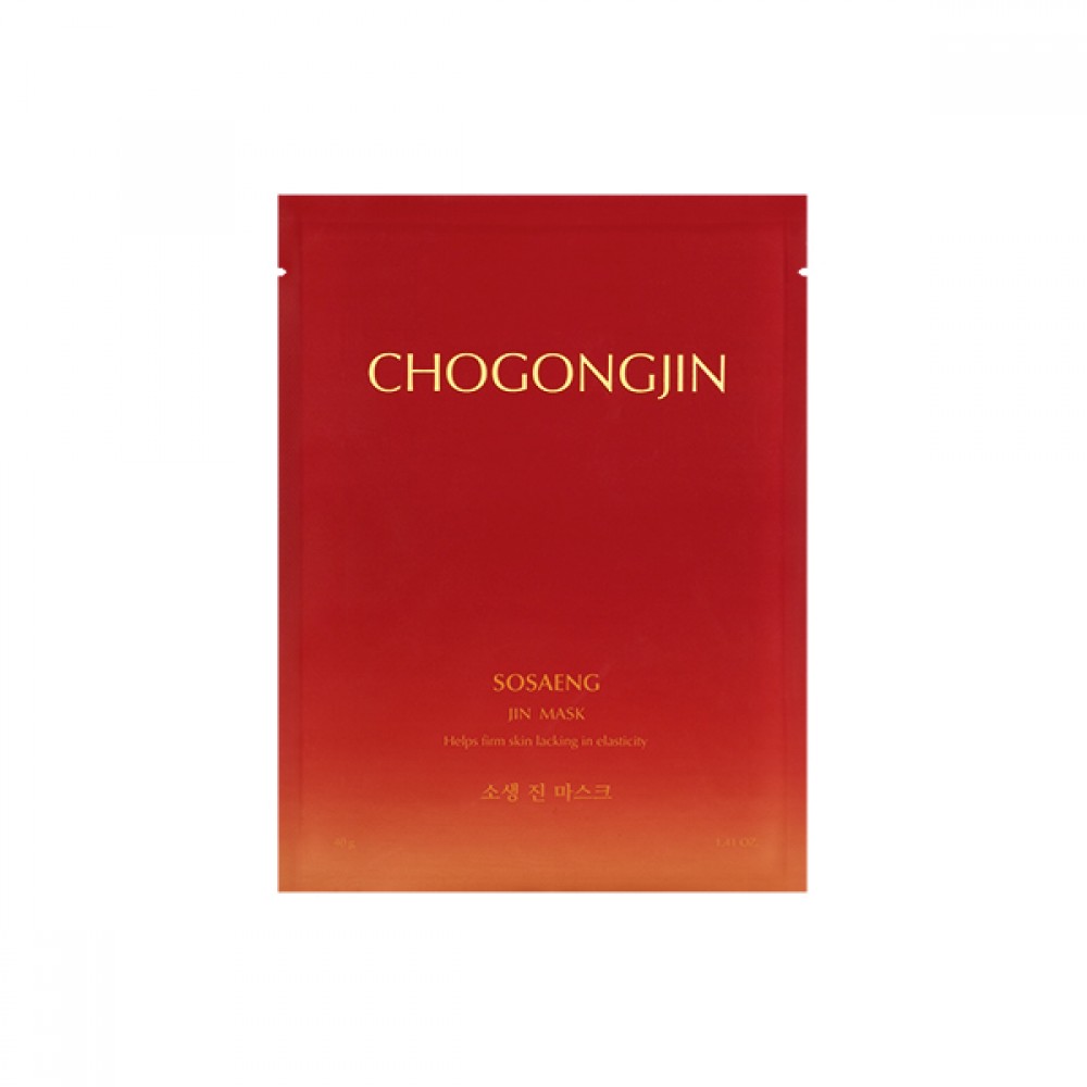 MISSHA - Chogongjin Sosaeng Jin Mask - 40g