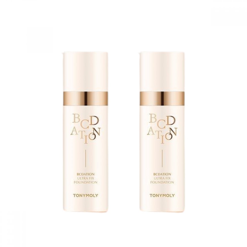 TONYMOLY - Bcdation Ultra Fix Foundation SPF30 PA+++ - 34g