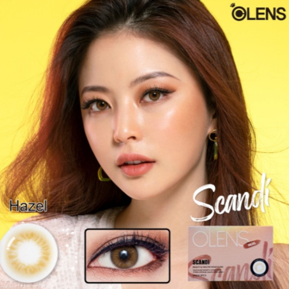Olens - Scandi 1 Month - Hazel - 2pcs