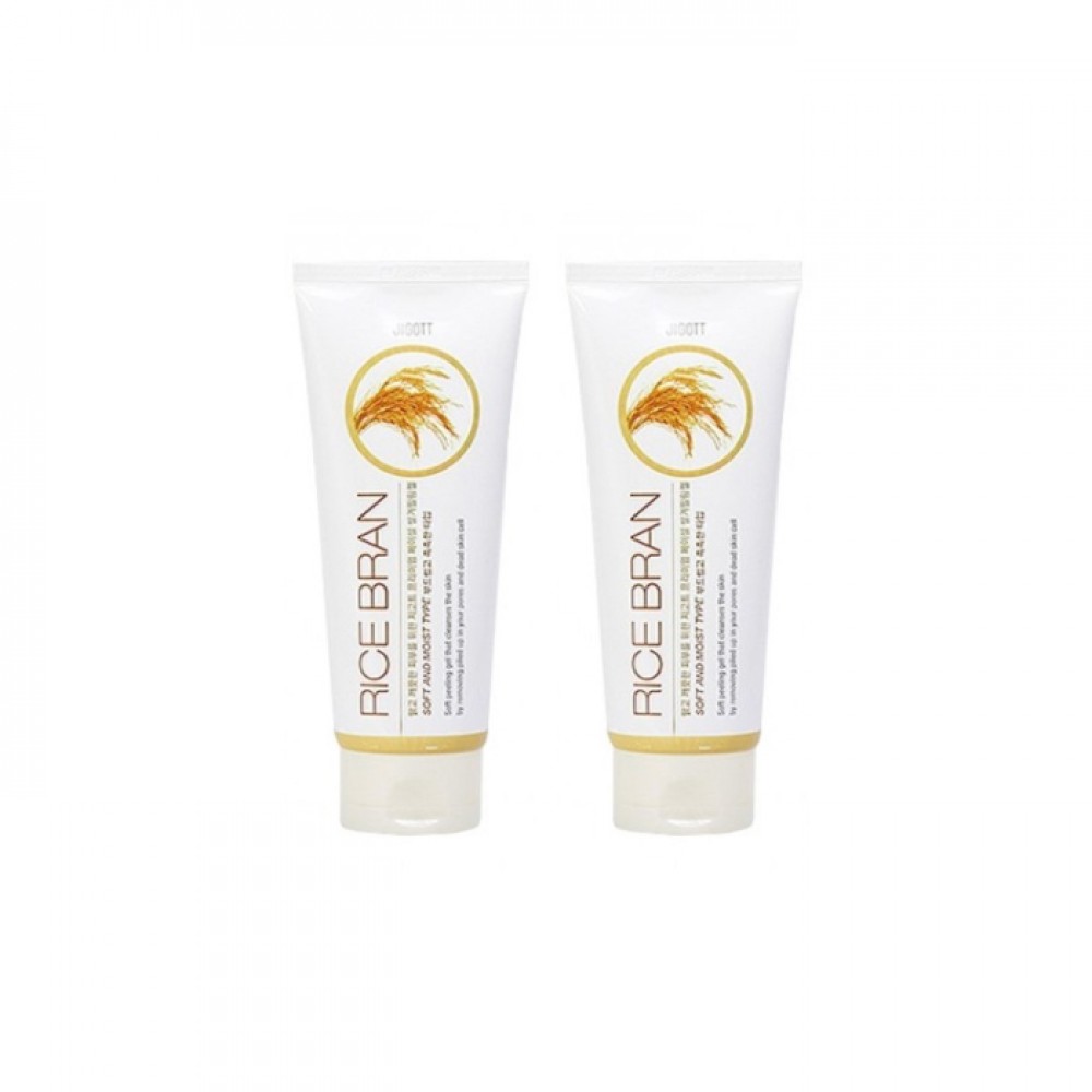 Jigott - Premium Facial Peeling Gel No.Rice Bran- 180ml (2ea) Set