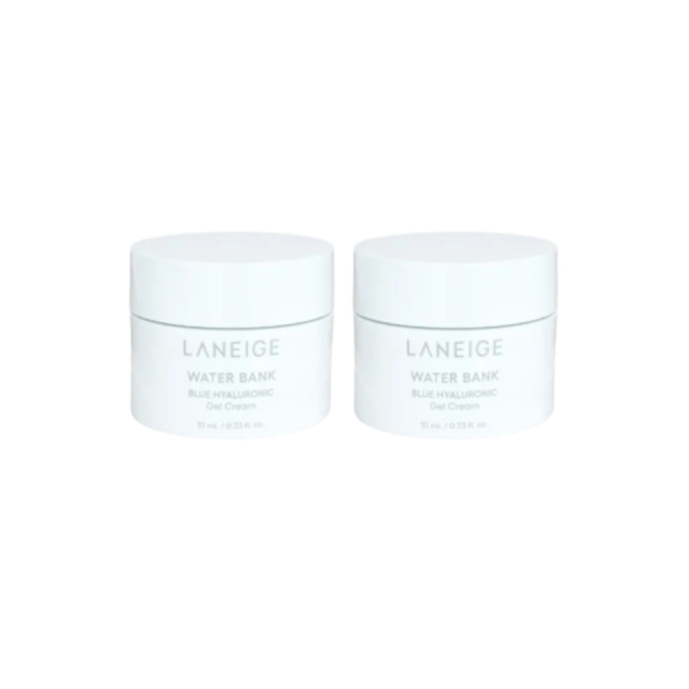 LANEIGE - Water Bank Blue Hyaluronic Gel Cream - 10ml (2ea)