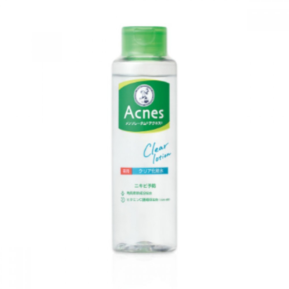 Rohto Mentholatum - Acnes Medicated Clear Lotion - 180ml