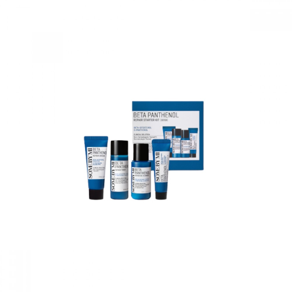 SOME BY MI - Beta Panthenol Repair Starter Kit - 1 set (4 items)